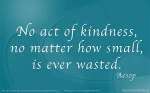 Acts of kindness